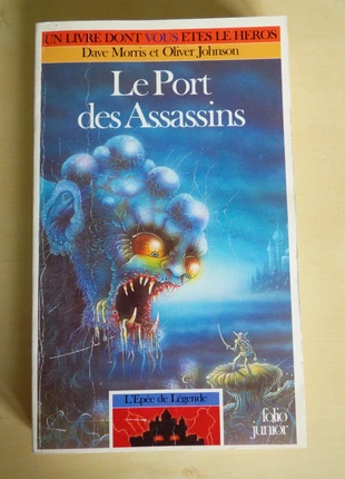 Un livre dont vous êtes le heros: le port des assassins, état: Bon état, 60,00 €, 63,70 € Protection acheteurs incluse