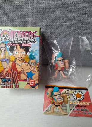 One Piece Mini Trading Figure Figurine N°8 Franky Bandai NEUF ! En Boîte, brand: Bandai, condition: New with tags, size: One size, €19.00, €20.65 includes Buyer Protection Pro