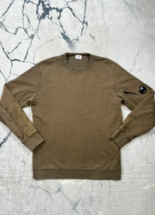 CP Company Pull Sweat Kaki, brand: C.P. Company, condition: Very good, size: S, €66.00, €70.00 includes Buyer Protection Pro