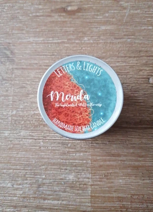 Scented candle by Letters & Lights - Disney Princess Merida, marque: letters & lights, état: Bon état, 3,00 €, 3,85 € Protection acheteurs incluse