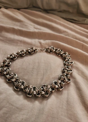 Chunky Handmade Chainmail Choker Necklace, brand: Alternative, condition: New without tags, £30.00, £32.20 includes Buyer Protection