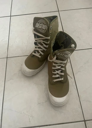 Bakers montantes destroy, marque: Destroy, état: Bon état, taille: 38, 6,00 €, 7,00 € Protection acheteurs incluse