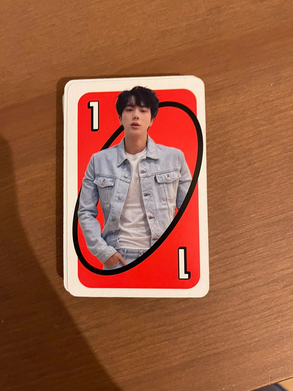 BTS UNO Photocards