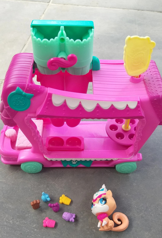 Littlest pet shop ice cream truck sales