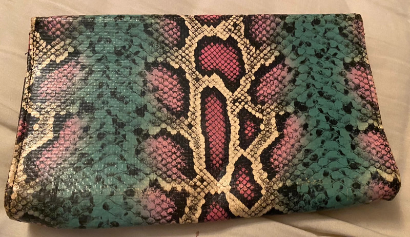 Pochette multicolore femme 2025