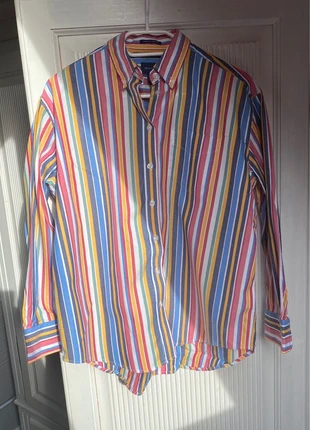 Pinpoint Oxford Bluse, marque: GANT, état: Neuf sans étiquette, taille: XS / 34 / 6, 15,00 €, 16,45 € Protection acheteurs incluse