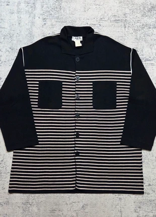 👔 Chemise veste Rykiel Homme XL rayée vintage Made in France années 90/2000, marca: Rykiel Homme, estado: Muito bom, tamanho: XL, €89.95, €95.15 inclui Proteção do Comprador Pro