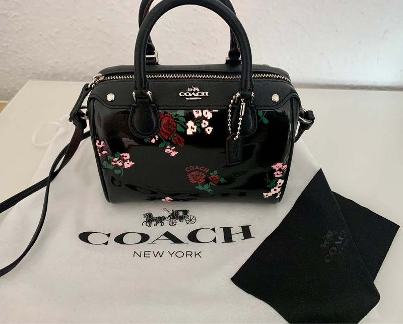 Coach discount mini carryall