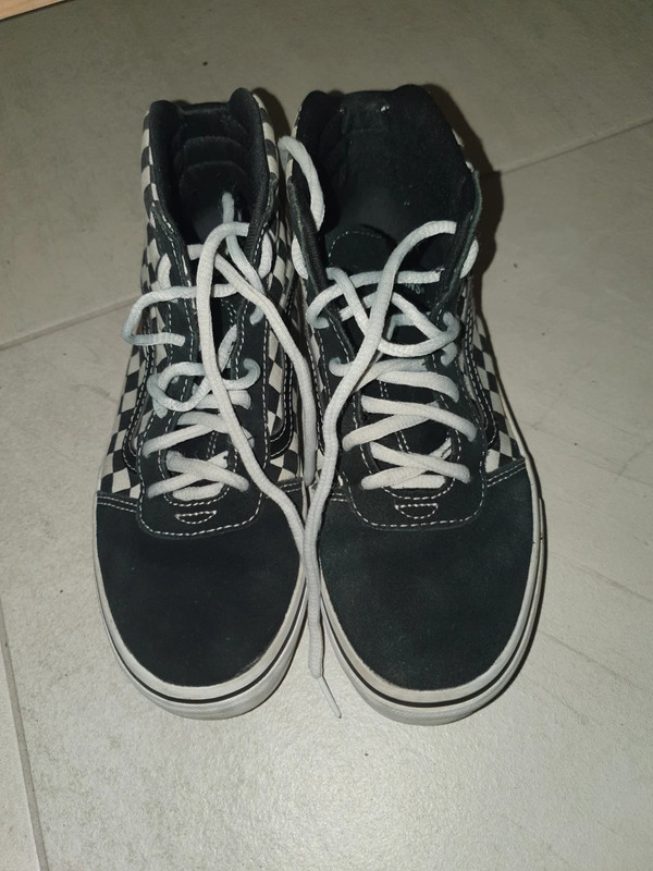 Vans modello sales alto