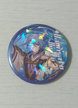 Kamisato Ayato pin (Genshin impact), brand: Aliexpress, condizioni: Nuovo senza cartellino, €2.00, €2.80 include la Protezione acquisti