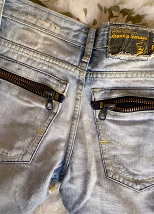 Jeans Frankie Garage, brand: Frankie Garage, condizioni: Nuovo senza cartellino, taglia: IT 34 | W25, €4.00, €4.90 include la Protezione acquisti