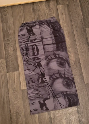 jupe jaded london a motif, merk: Urban Outfitters, staat: Nieuw zonder prijskaartje, maat: S / 36 / 8, € 20,00, € 21,70 inclusief Kopersbescherming