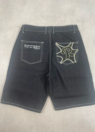 Short large baggy jort oversize JNCO vintage dressing Y2K rétro fashion denim, marque: JNCO, état: Très bon état, taille: M, 42,90 €, 45,75 € Protection acheteurs incluse