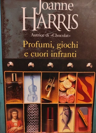 Joanne Harris profumi giochi e cuori infranti L48 , staat: Heel goed, € 1,50, € 2,28 inclusief Kopersbescherming