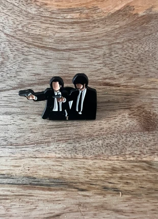 Pin’s pulp fiction, brand: Pulp Fiction, condition: New with tags, €3.00, €3.85 includes Buyer Protection