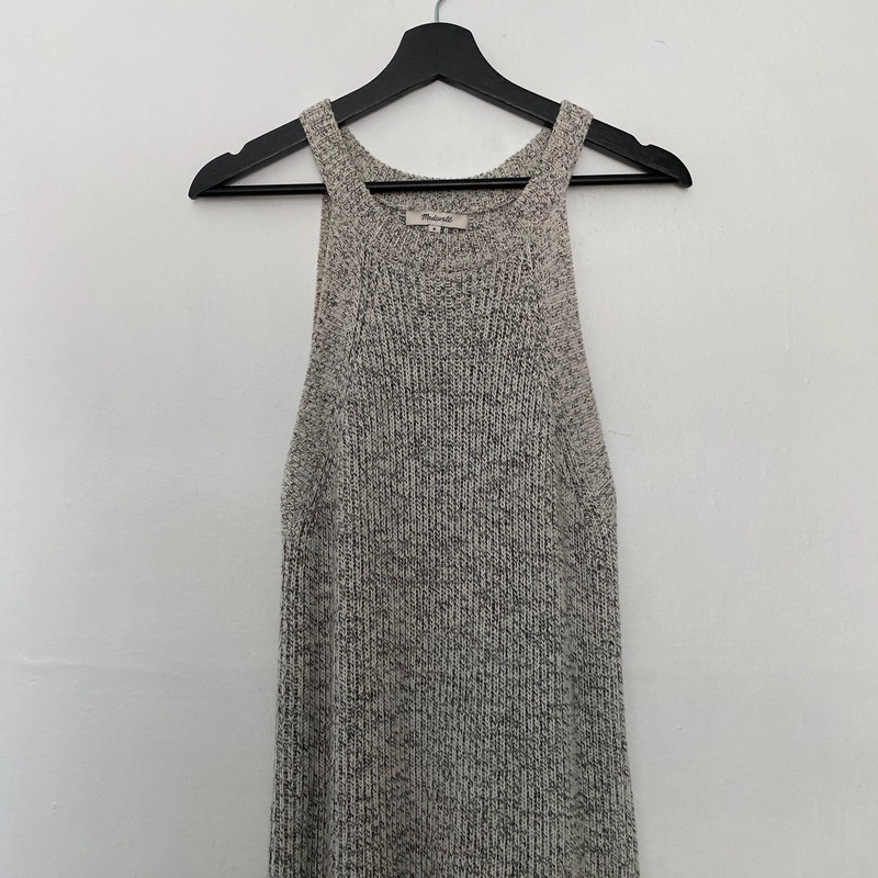 Madewell Valley Sweater Dress 3
