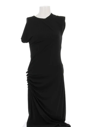 Robe asymétrique noire, brand: Paco Rabanne, condizioni: Ottime, taglia: S / IT 40 / EU 36, €220.00, €231.70 include la Protezione acquisti Pro