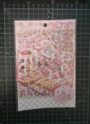 3D Raum einrichten Sticker, marke: Sonstiges, zustand: Neu, größe: Einheitsgröße, 8,00 €, 9,10 € inklusive Vinted-Käuferschutz