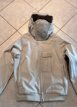 C. P. Company Shell-R Mask Pure White, brand: C.P. Company, condition: Very good, size: M, €409.00, €430.15 includes Buyer Protection