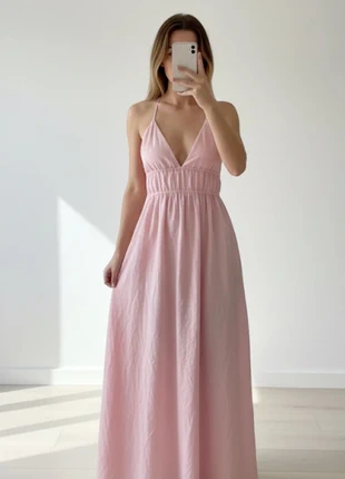 Vestido Zara M MIDI rosa candy nova coleção, marca: Zara, estado: Muito bom, tamanho: M / 38 / 10, €15.50, €16.98 inclui Proteção do Comprador