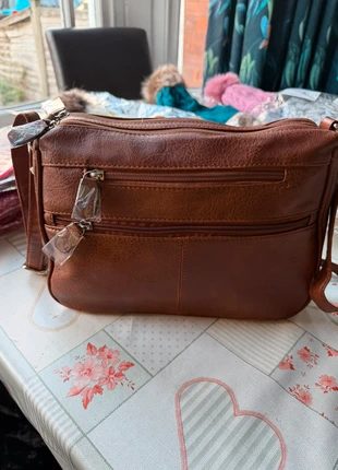 Brand New Women's Tan Crossbody Shoulder Bag, brand: Envy, condition: New with tags, £14.00, £15.40 includes Buyer Protection