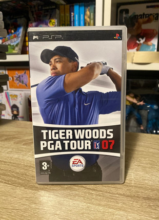 Jeu : Tiger Woods PGA tour 07 (PAL) Playstation Portable psp complet boite notice ea, estado: Bom, €2.99, €3.84 inclui Proteção do Comprador Pro