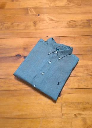 Chemise à carreaux - Ralph Lauren - Mc Meel - Logo brodé noir - Noir, blanc - Taille XL, marque: Ralph Lauren, état: Très bon état, taille: XL, 27,99 €, 30,09 € Protection acheteurs incluse