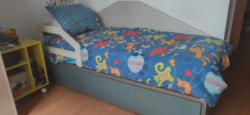 Habitacion juvenil completa