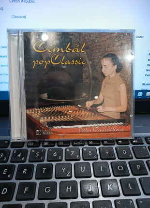 Obrázek k inzerátu: Cd classic music na cimbálu ( Bach, Mozart )