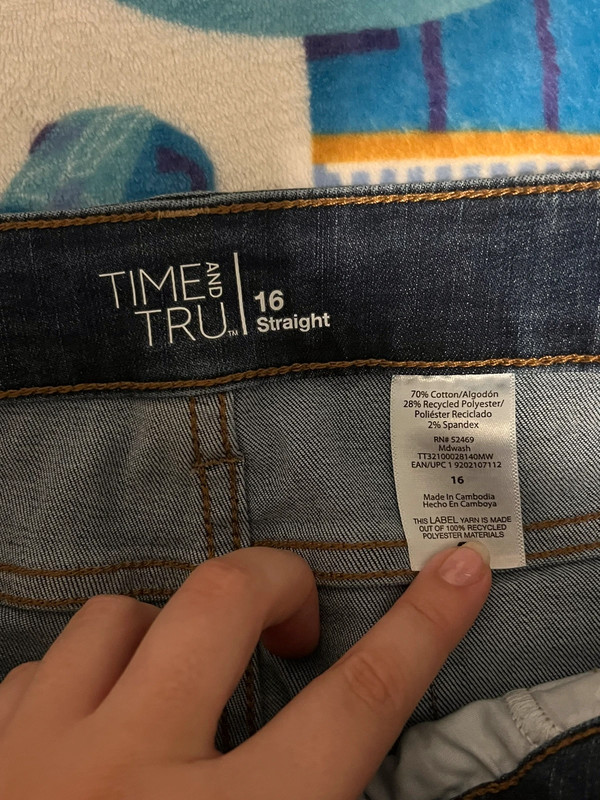 Time and Tru, Jeans