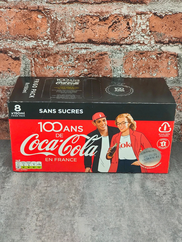 100 Ans de Coca-Cola en France Pack 4