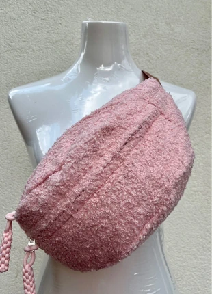 Banane rose moumoute - bohème été 2025, merk: Vintage Boutique, staat: Nieuw zonder prijskaartje, € 23,00, € 24,85 inclusief Kopersbescherming