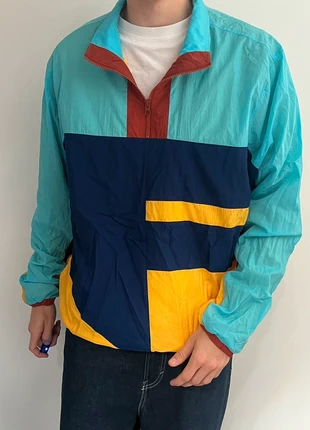 Veste Nike vintage original bleu et jaune taille/L | Jacket Nike, marque: Nike, état: Très bon état, taille: L, 49,00 €, 52,15 € Protection acheteurs incluse