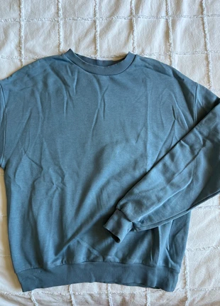 Sweat bleu uni – Pimkie, taille S, marque: Pimkie, état: Très bon état, taille: S / 36 / 8, 2,00 €, 2,80 € Protection acheteurs incluse