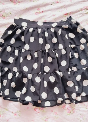 Jupe Gothic Lolita pois, état: Très bon état, taille: L / 40 / 12, 8,00 €, 9,10 € Protection acheteurs incluse