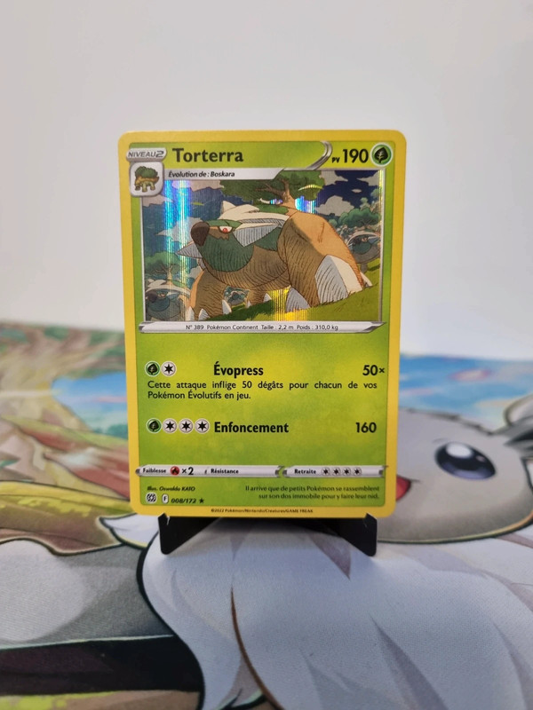 Carte Pokémon EB09 079/172 Lucario RARE
