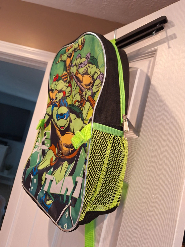 Ninja turtle bookbag deals