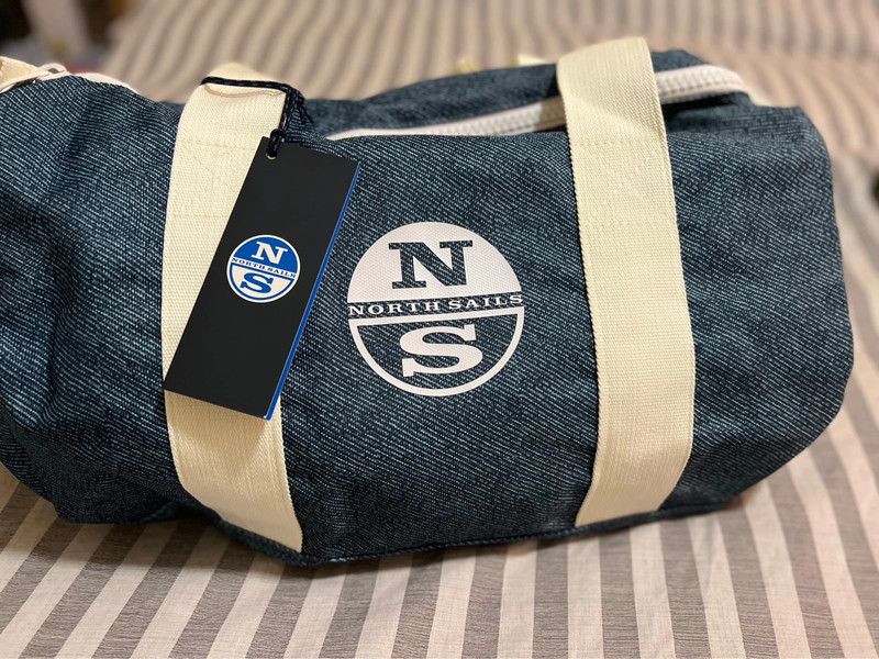 North sails duffle sales bag