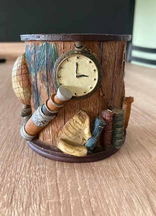 Pot à crayons fantaisie , condition: Very good, €3.00, €3.85 includes Buyer Protection