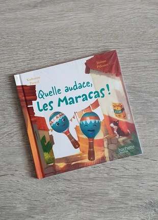 Livre quelle audace, les maracas !, staat: Heel goed, € 1,00, € 1,75 inclusief Kopersbescherming
