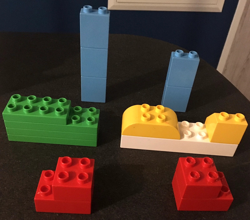 Lego Duplo 2-5 ans