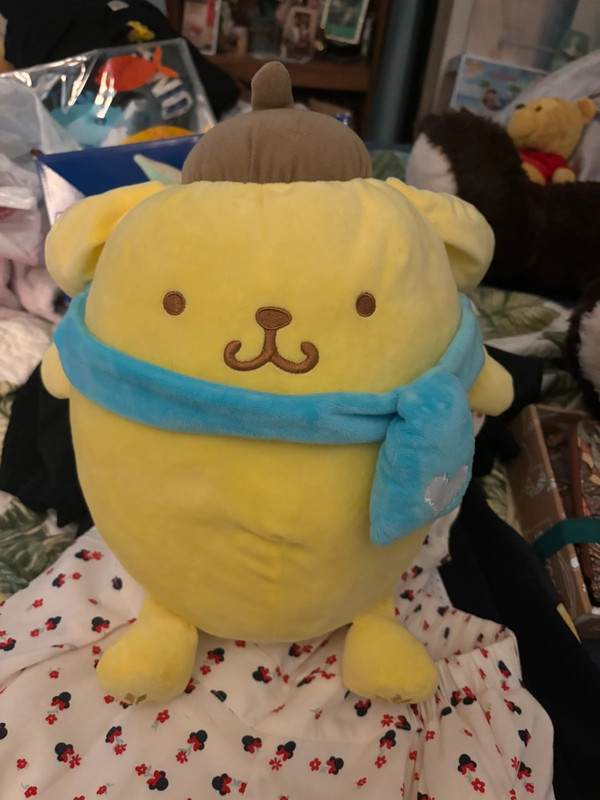 Pompompurin plush 1