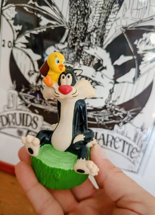 figurine Titi et Grosminet, marque: Warner Bros., état: Très bon état, taille: Taille unique, 5,00 €, 5,95 € Protection acheteurs incluse