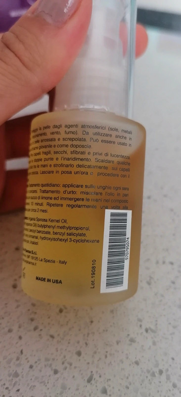 Olio di Argan