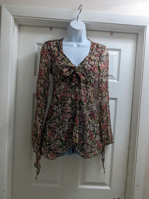 American rag blouse 1