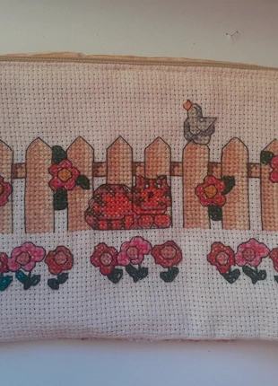 Pochette handmade nuova con gatto, brand: fatto a mano, condizioni: Nuovo senza cartellino, taglia: Taglia unica, €22.00, €23.80 include la Protezione acquisti