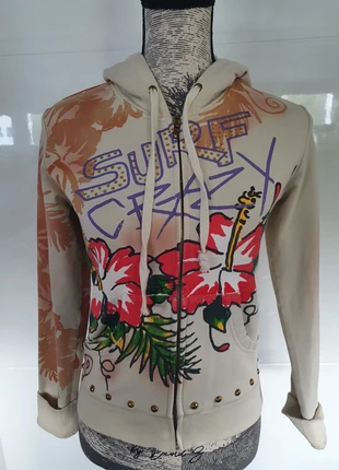 Gilet Christian audigier, marque: Christian Audigier, état: Bon état, taille: M / 38 / 10, 60,00 €, 63,70 € Protection acheteurs incluse