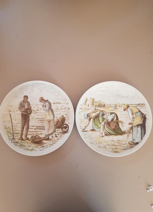 Lot de deux assiettes Bareuther Waldsassen, marque: BAREUTHER, état: Très bon état, 10,00 €, 11,20 € Protection acheteurs incluse