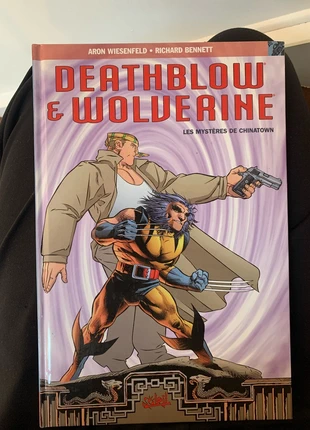 Livre Deathblow & Wolverine, état: Très bon état, 3,00 €, 3,85 € Protection acheteurs incluse
