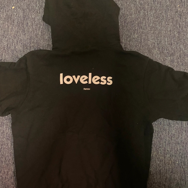 supreme x my bloody valentine mbv loveless hoodie